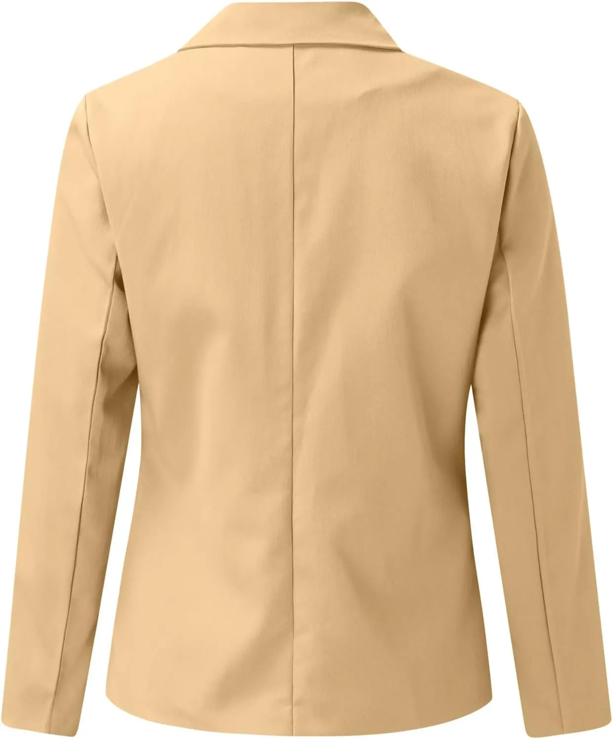 2023 Blazer Jackets for Women Open Front Suit Coats Long Sleeve Casual Work Office Blazers Trendy Business Dress Cardigan