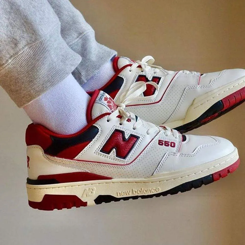 Aimé Leon Dore x New Balance 550 'Red'