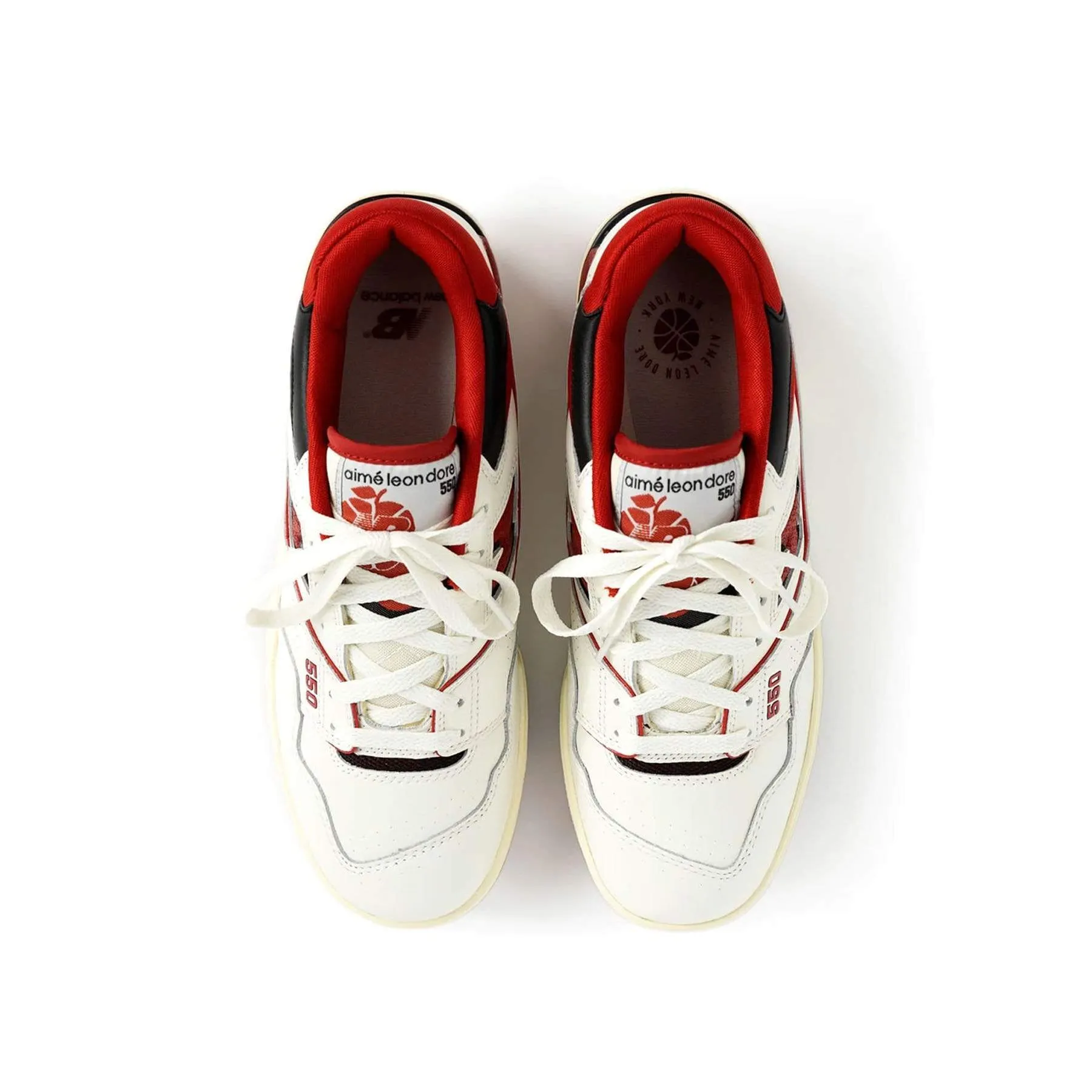 Aimé Leon Dore x New Balance 550 'Red'