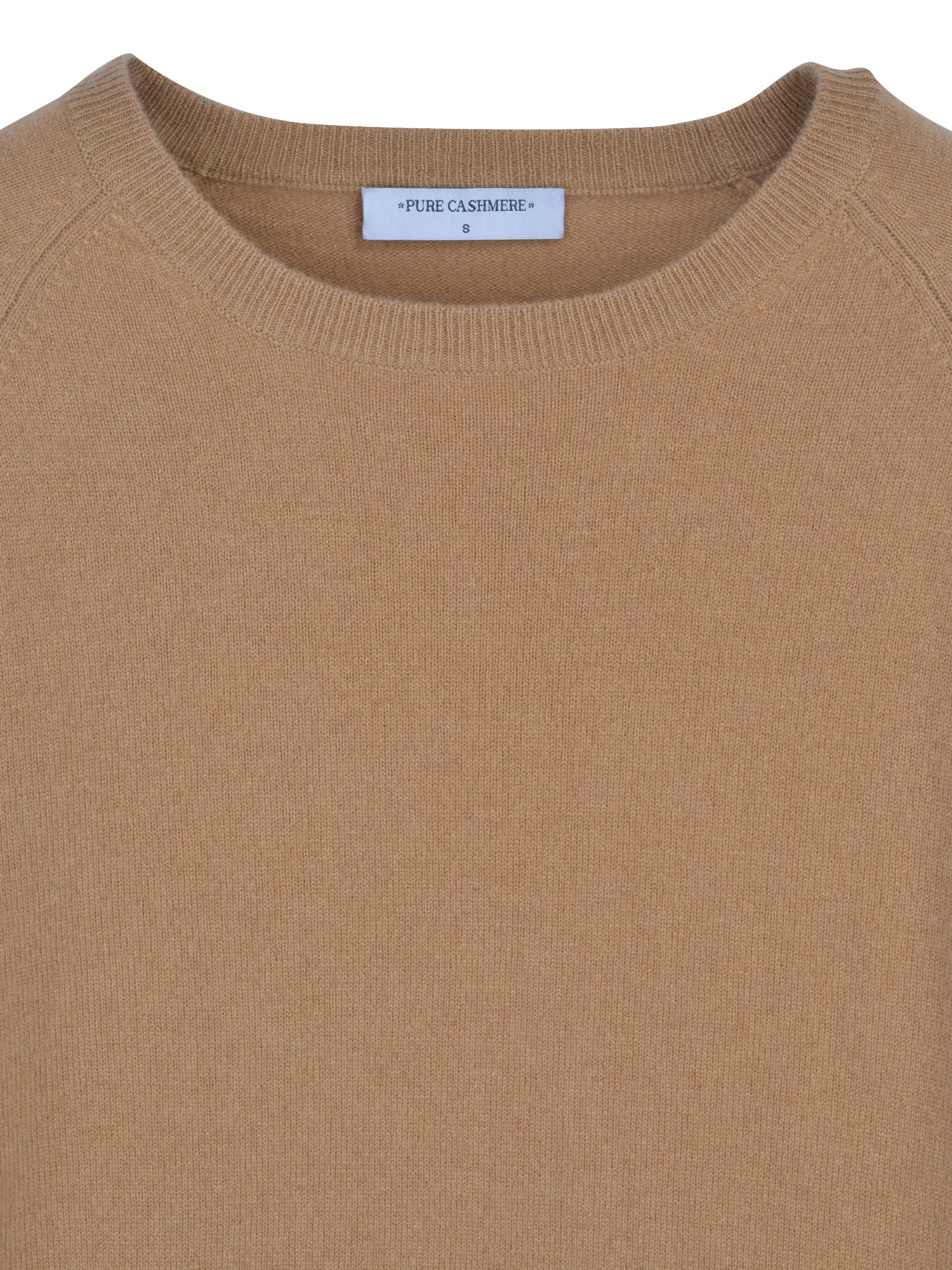 Classic Crew Neck Sweater_Camel