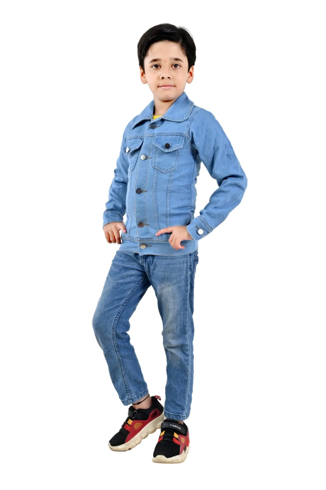 Denim Jacket For Kids