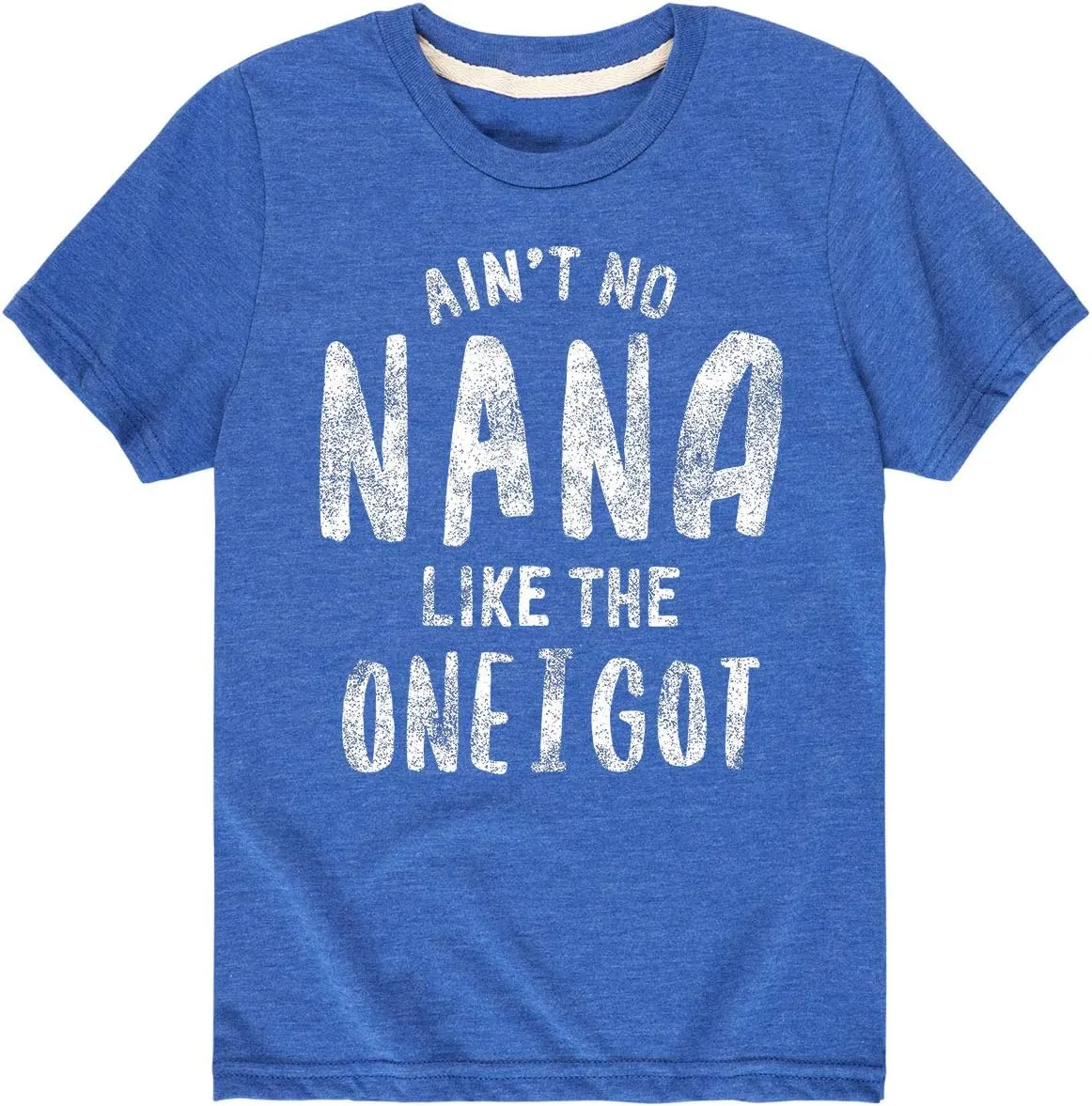Instant Message - Ain't No Nana Like The One I Got Grandparent Shirts - Toddler Short Sleeve T-Shirt