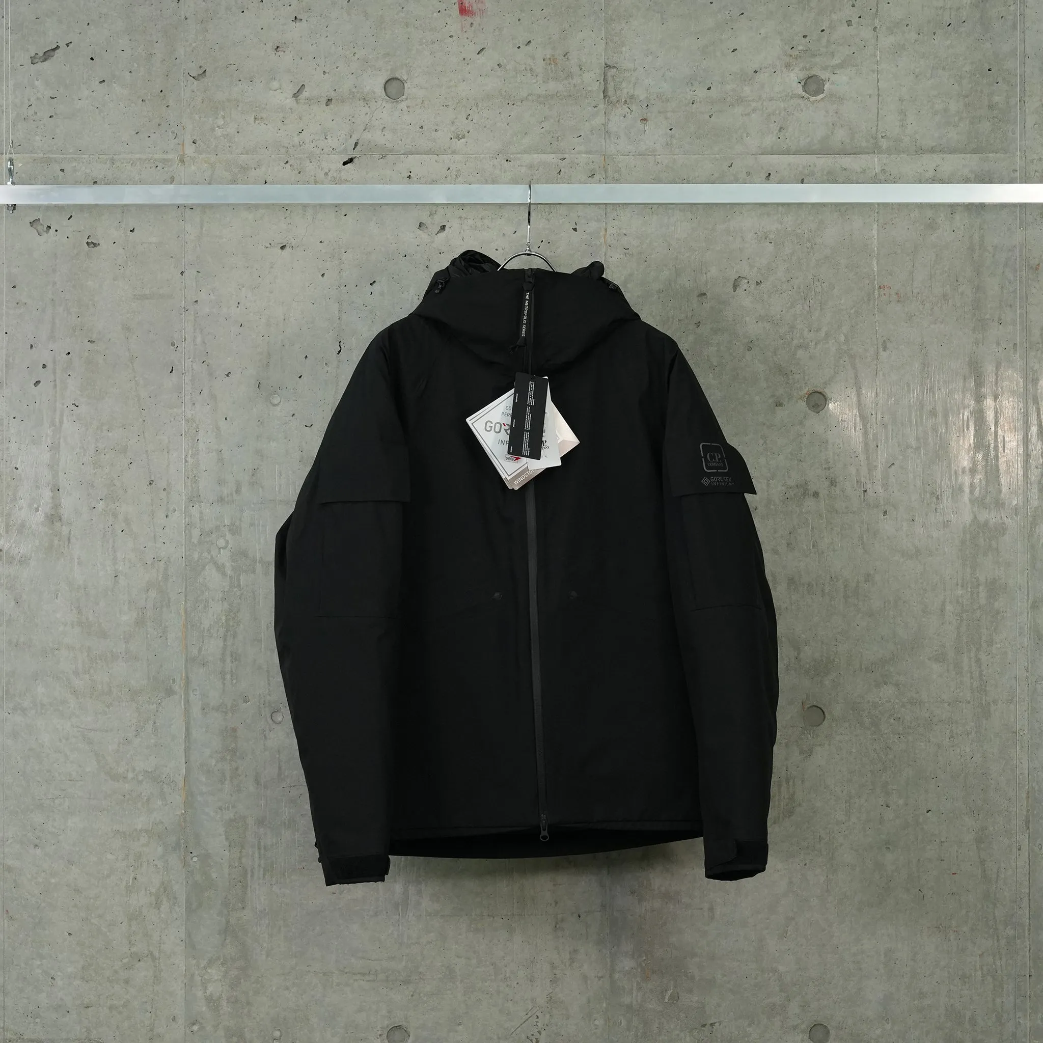 METROPOLIS GORE-TEX INFINIUM ANORAK / 999:BLACK