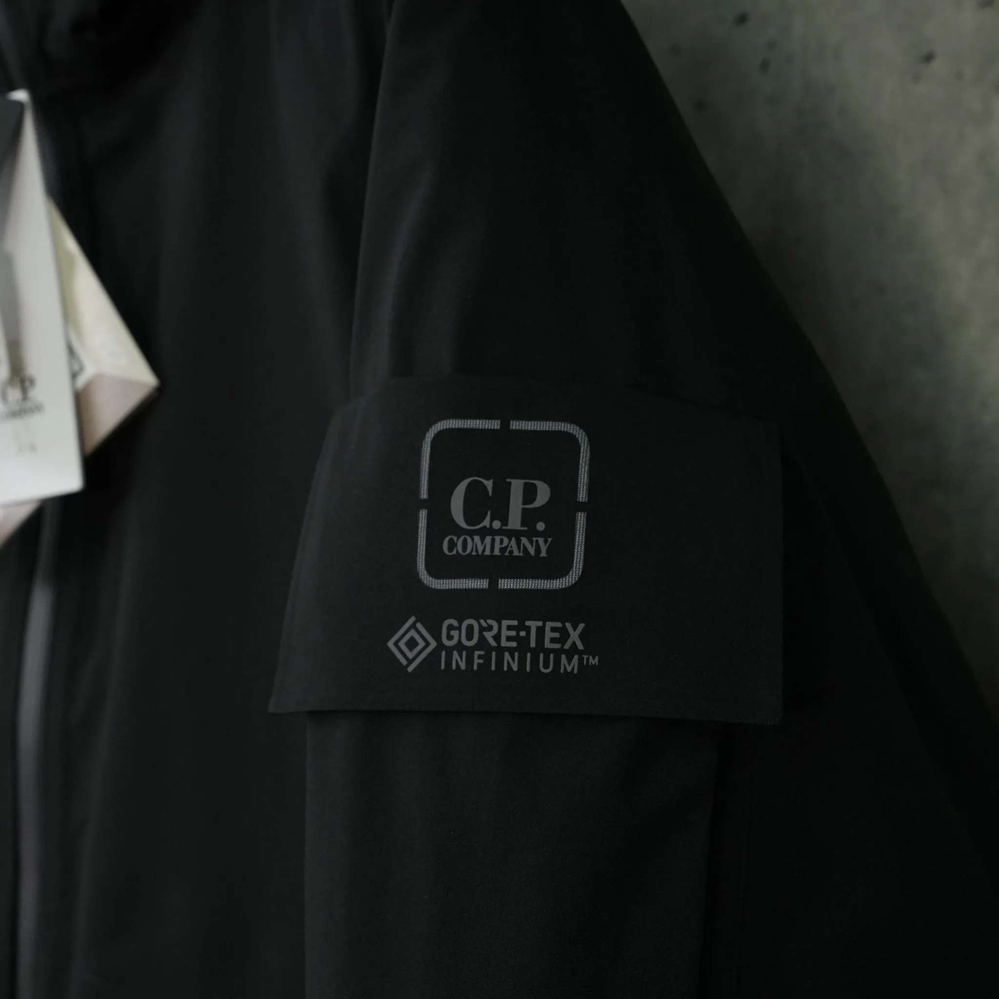 METROPOLIS GORE-TEX INFINIUM ANORAK / 999:BLACK