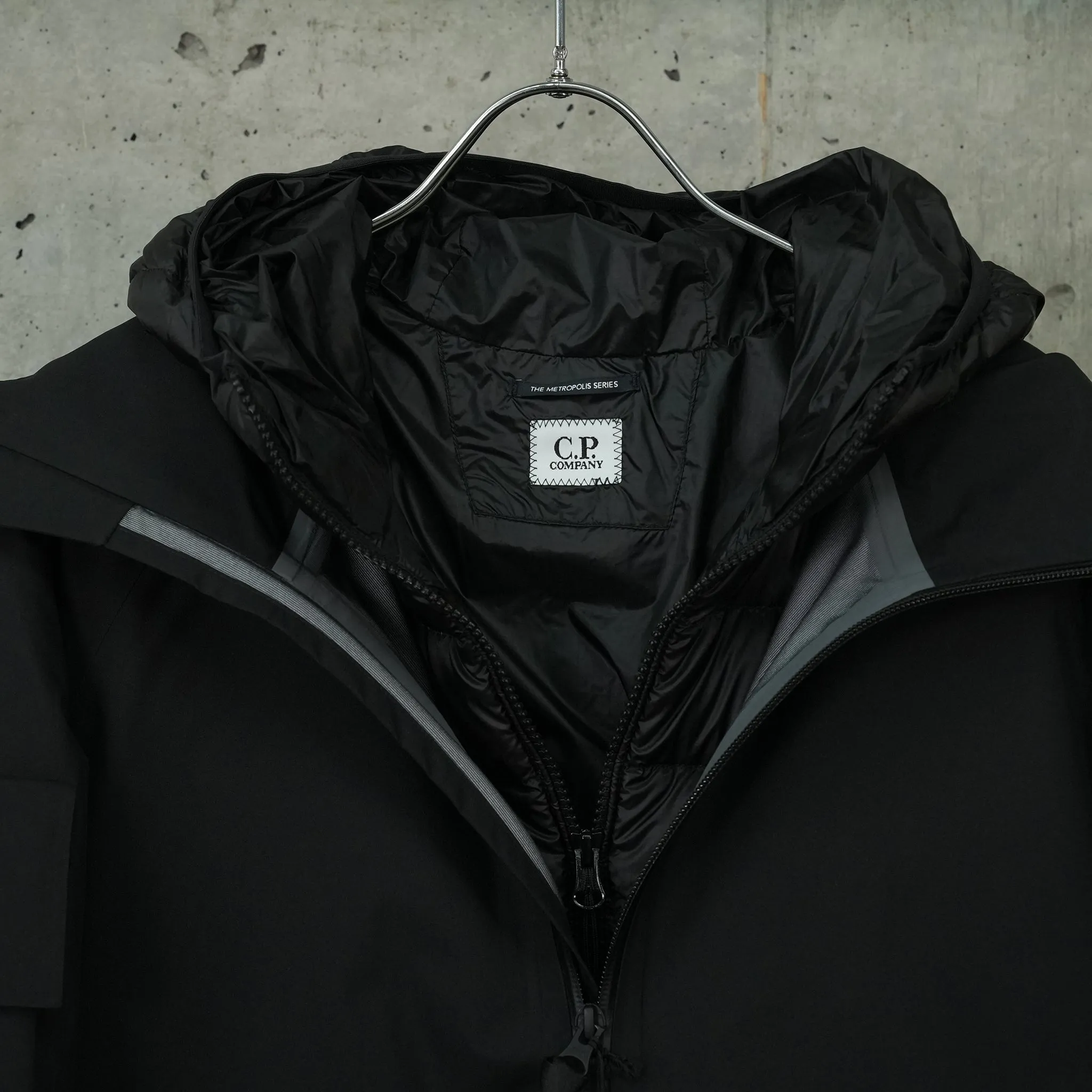 METROPOLIS GORE-TEX INFINIUM ANORAK / 999:BLACK