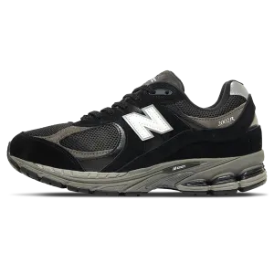 New Balance 2002R 'Black Dark Grey White'