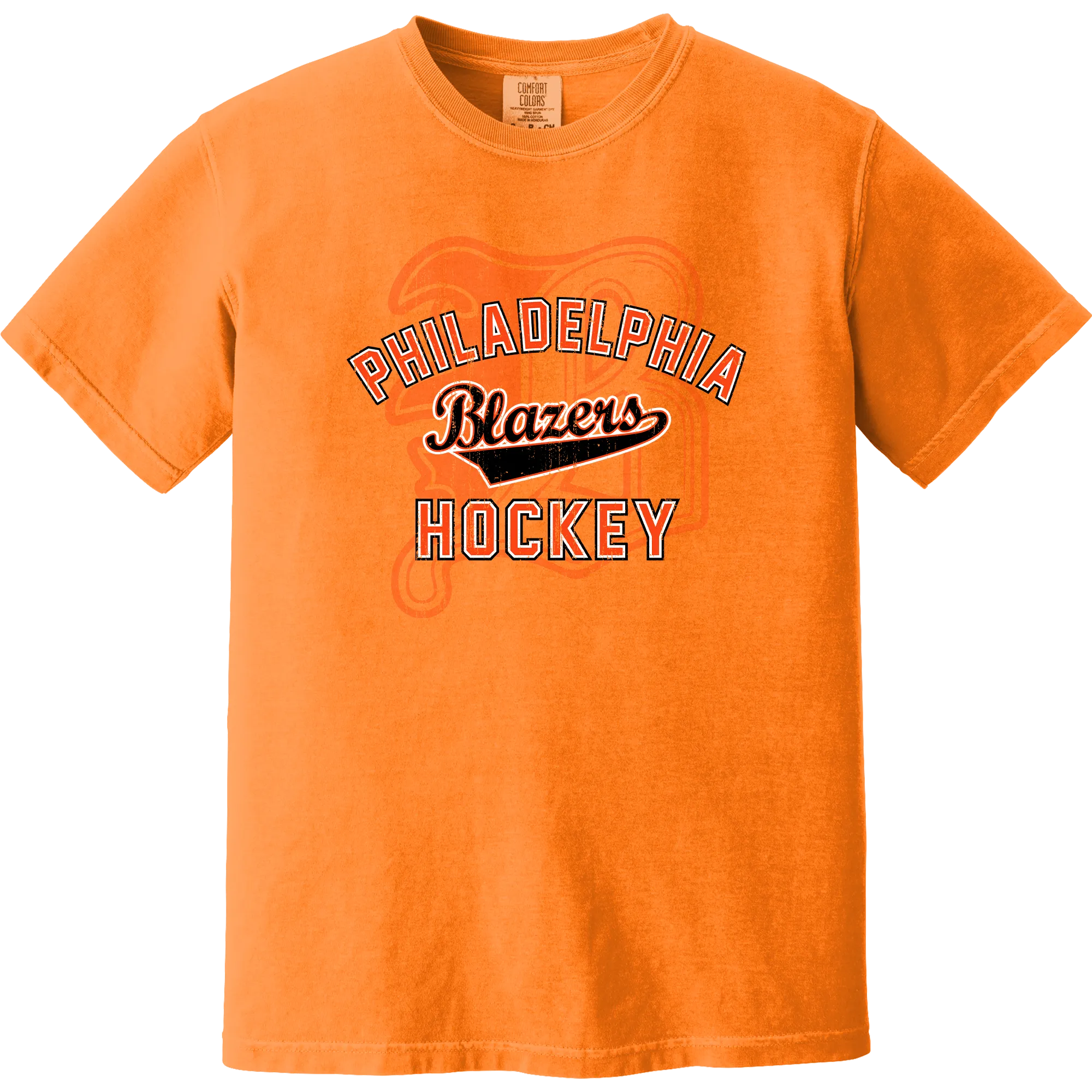 Philadelphia Blazers Heavyweight Ring Spun Tee