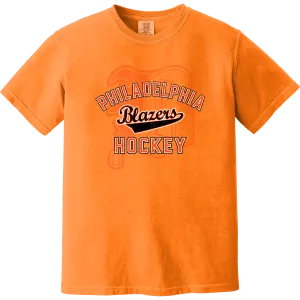 Philadelphia Blazers Heavyweight Ring Spun Tee