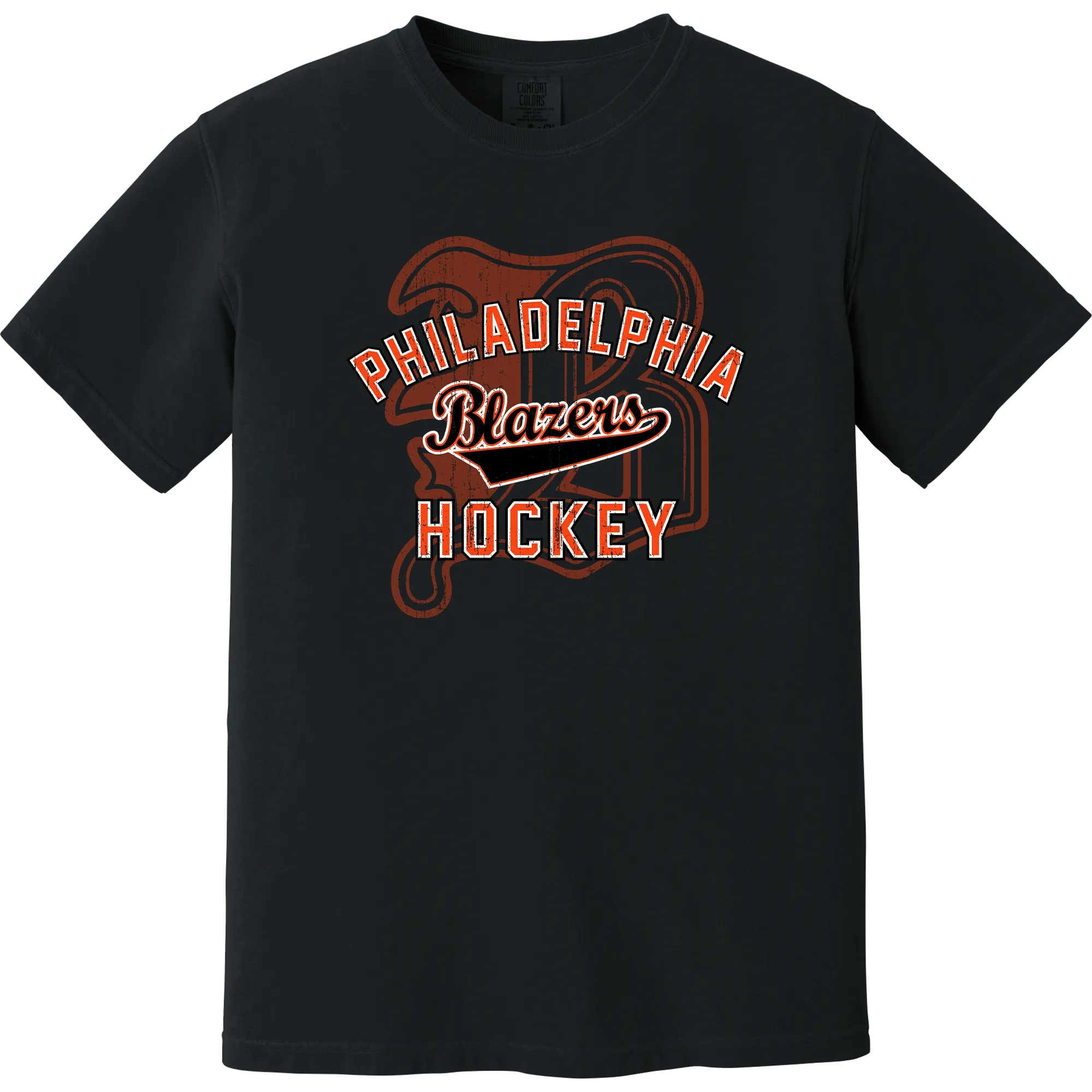 Philadelphia Blazers Heavyweight Ring Spun Tee