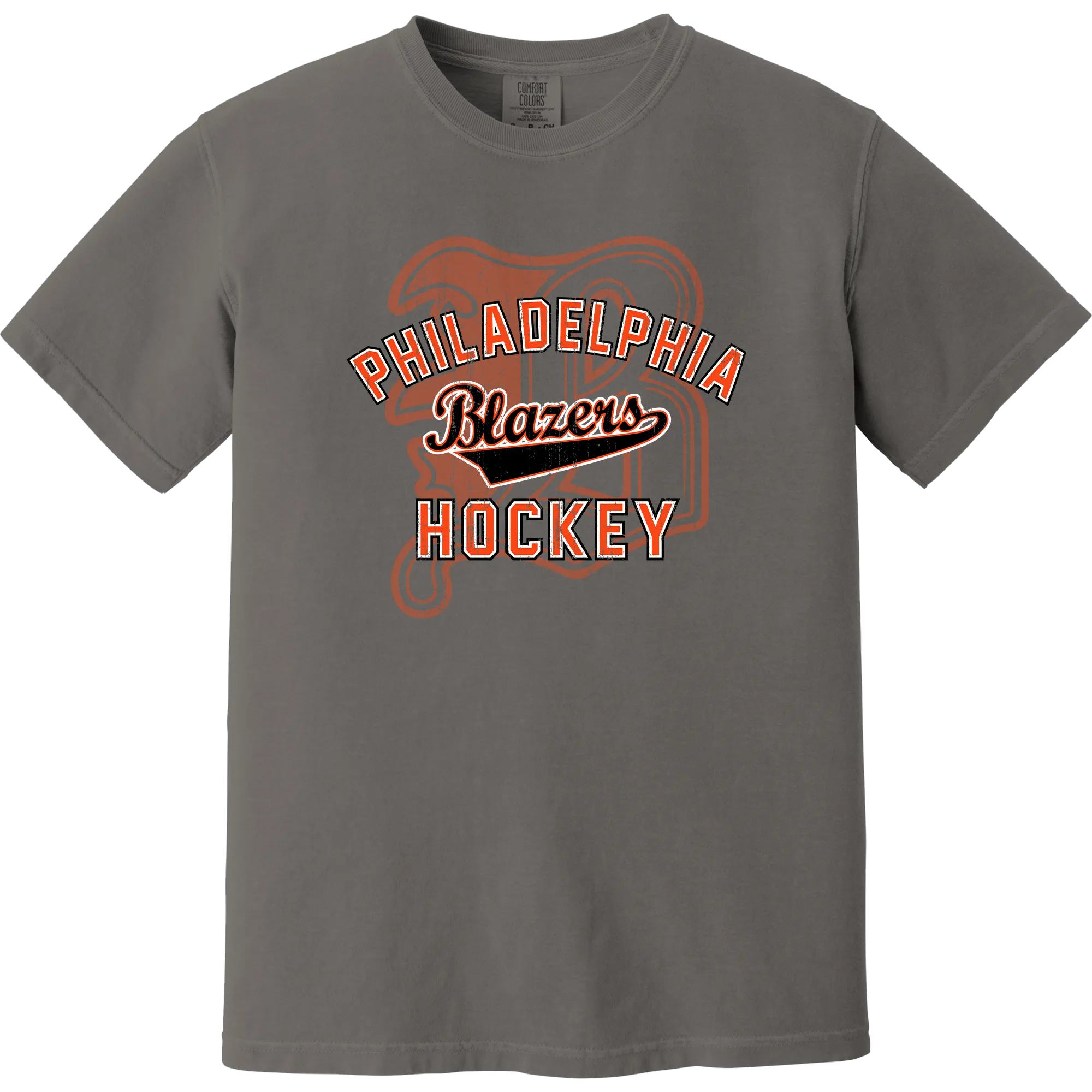 Philadelphia Blazers Heavyweight Ring Spun Tee