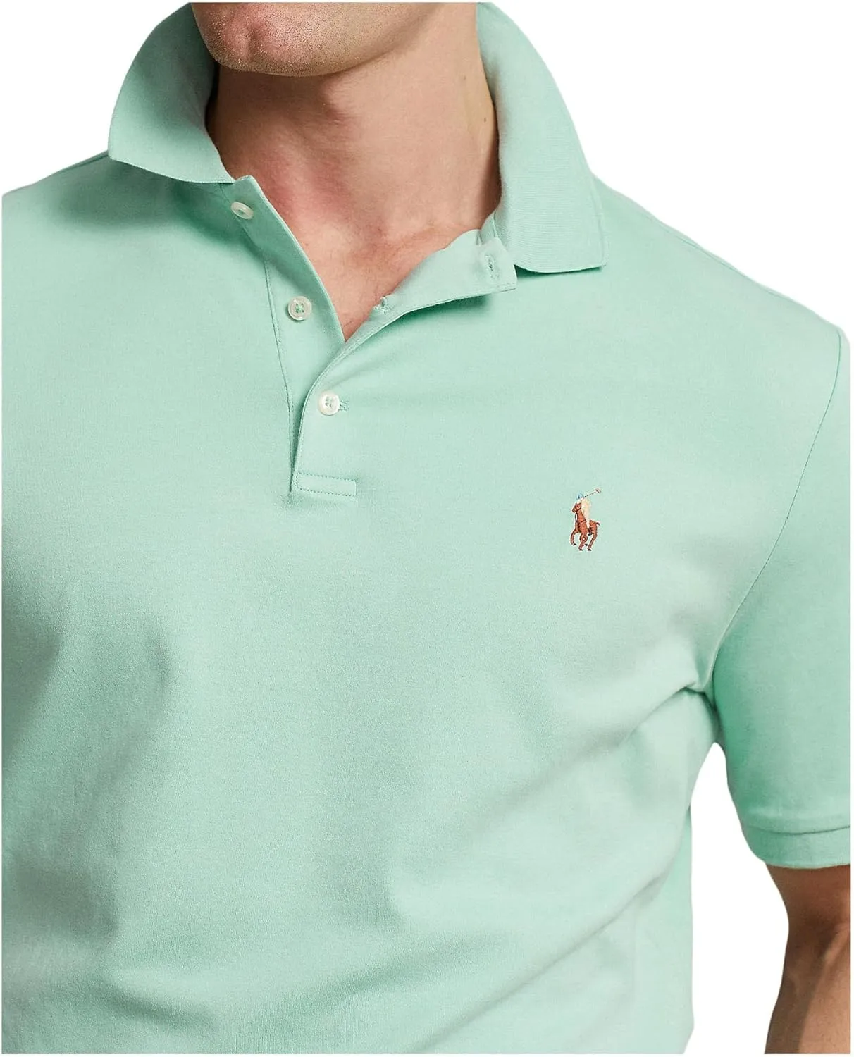 Polo Ralph Lauren Men's Custom Slim Fit Polo Shirt