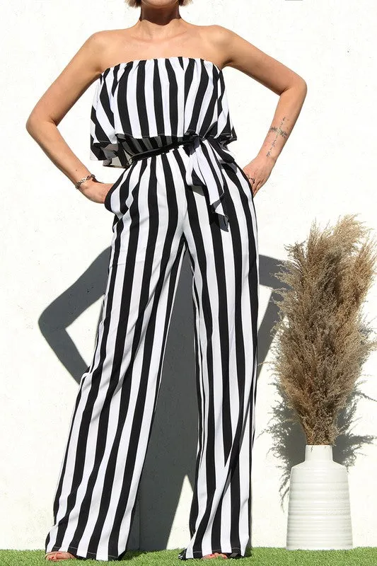 "Dez" Jumpsuit-Black