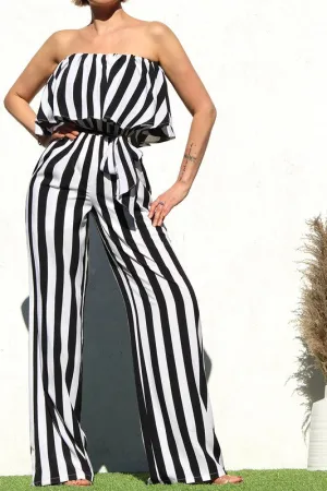 "Dez" Jumpsuit-Black
