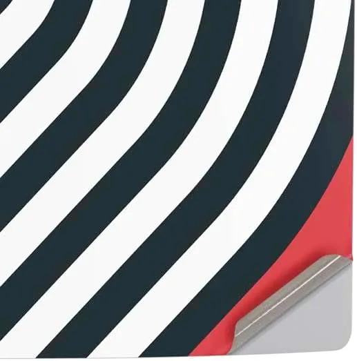 Skinit Decal Gaming Skin Compatible with PS5 Pro Disk Console - Officially Licensed NBA Portland Trail Blazers Large Logo Design
