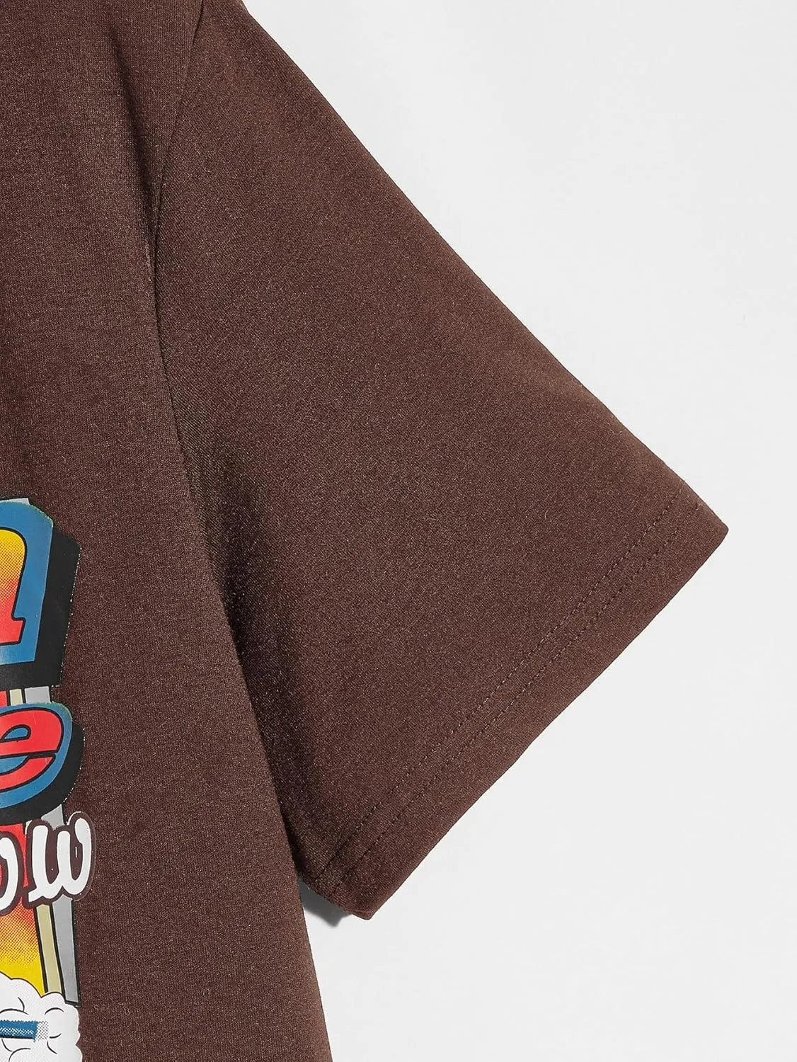 SOLY HUX Men's Graphic Tees Letter Print Vintage T-Shirts Short Sleeve Crewneck Casual Summer Tee Top