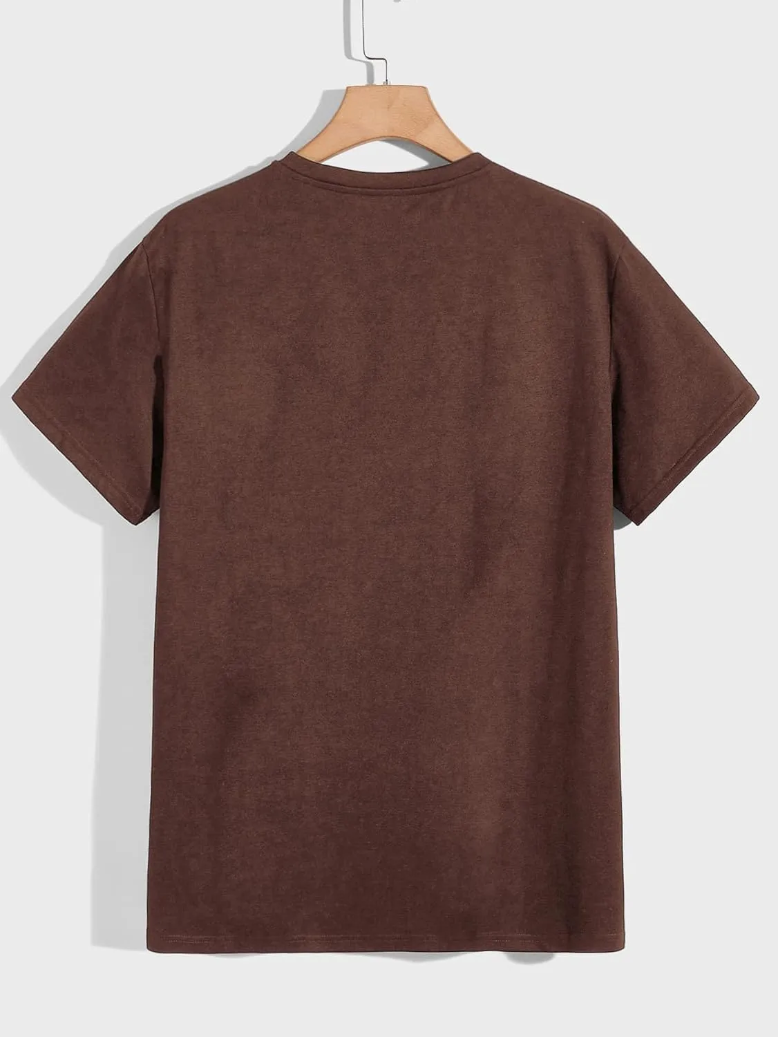 SOLY HUX Men's Graphic Tees Letter Print Vintage T-Shirts Short Sleeve Crewneck Casual Summer Tee Top