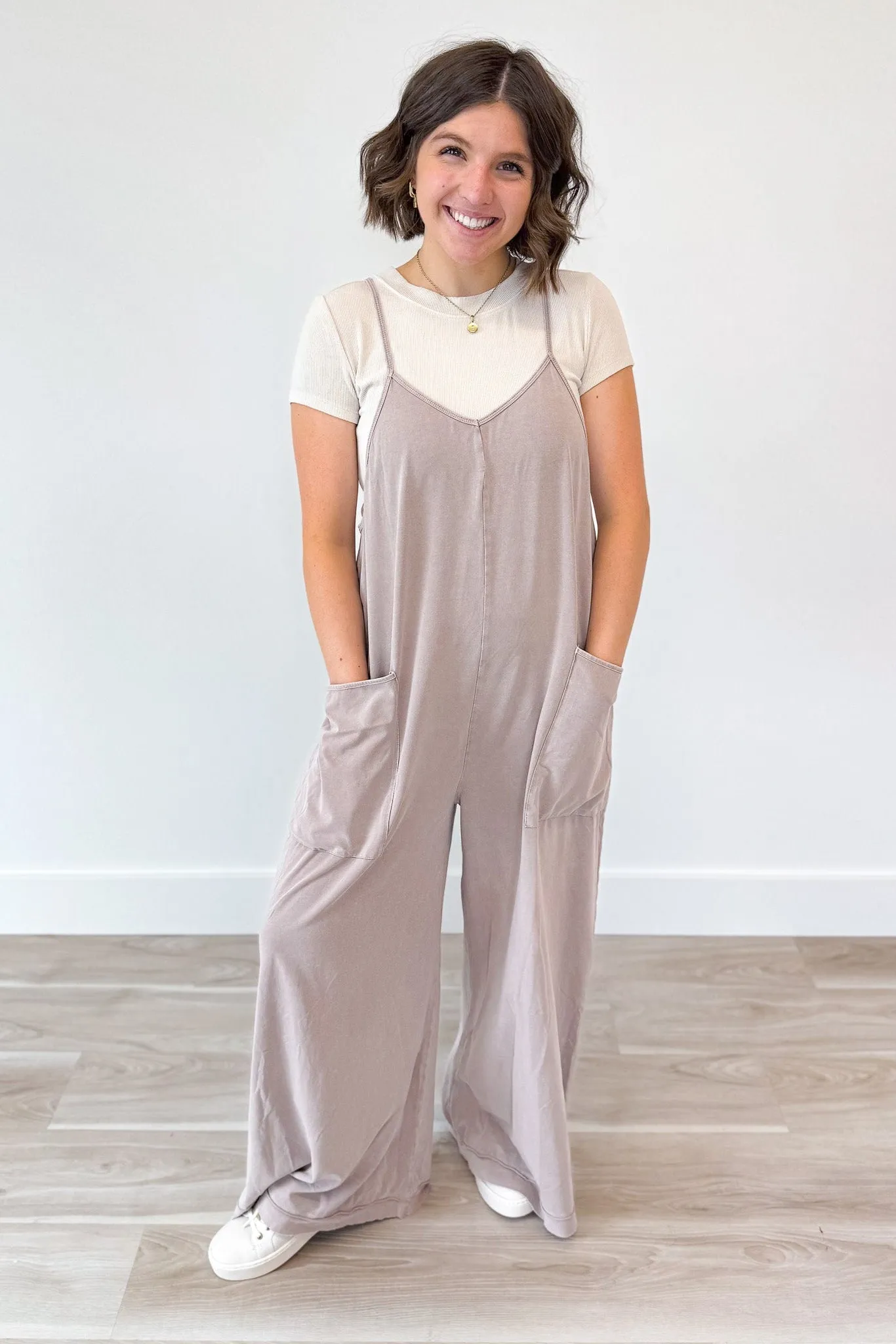 Sure Thing Jumpsuit