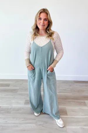 Sure Thing Jumpsuit