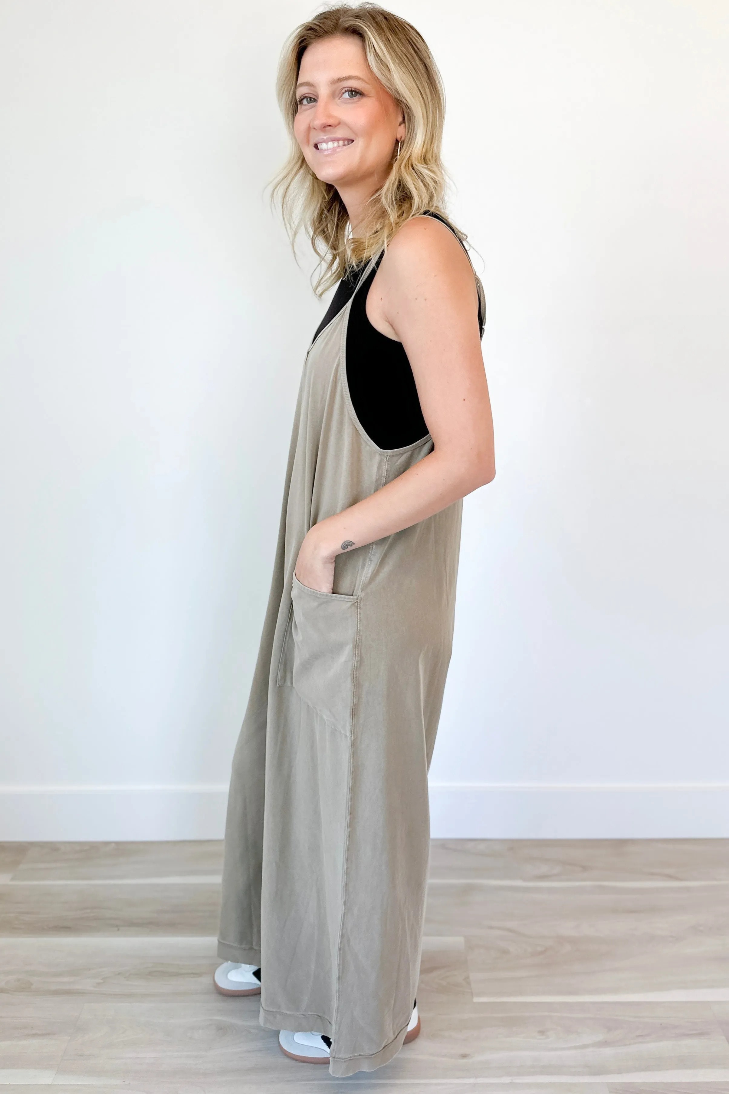 Sure Thing Jumpsuit