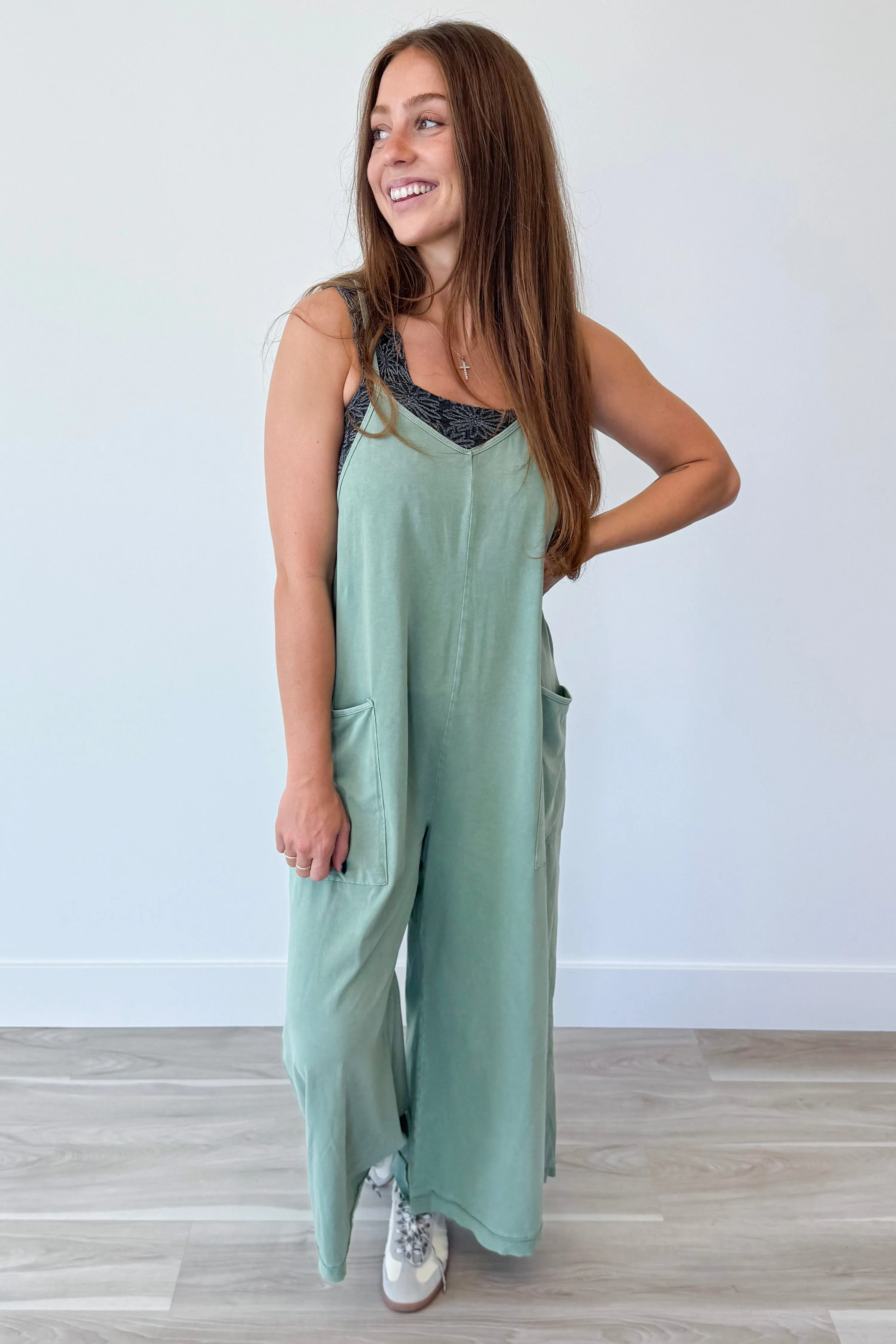 Sure Thing Jumpsuit