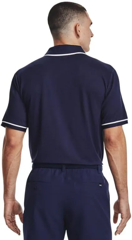 Under Armour Team Tipped Mens Short Sleeve Polo Shirt