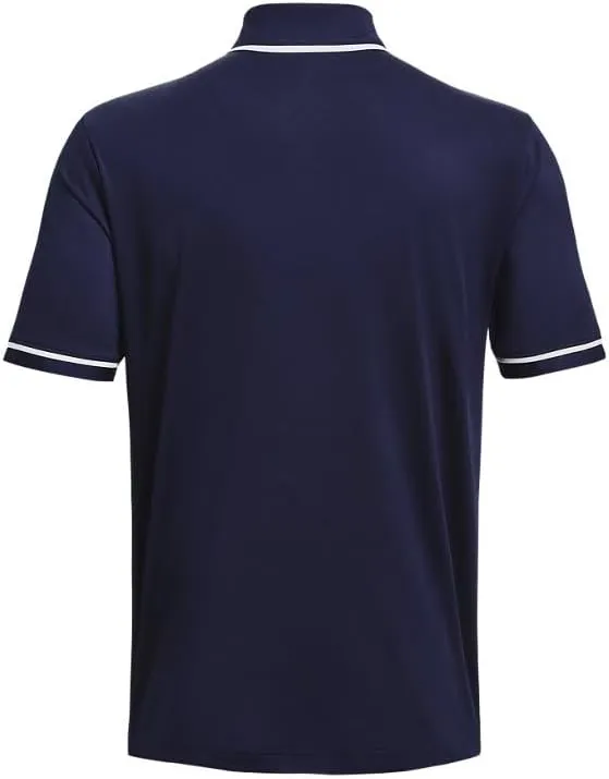 Under Armour Team Tipped Mens Short Sleeve Polo Shirt