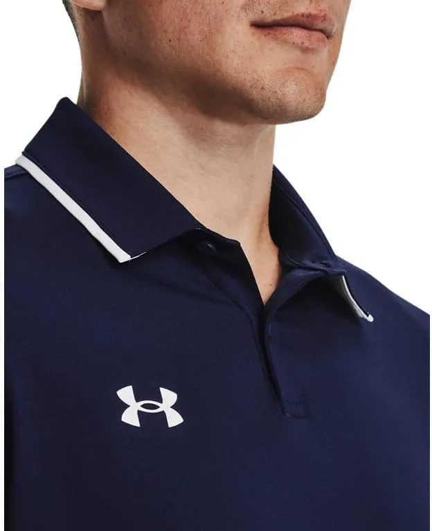 Under Armour Team Tipped Mens Short Sleeve Polo Shirt