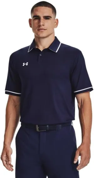 Under Armour Team Tipped Mens Short Sleeve Polo Shirt