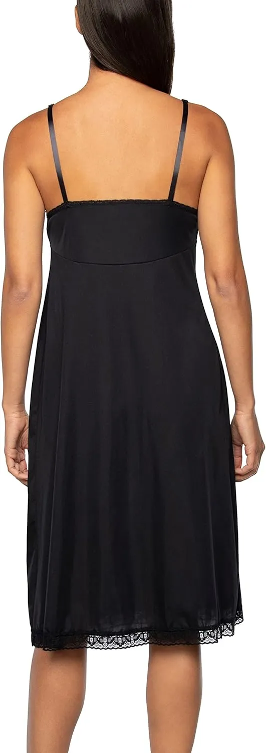Vanity Fair Women's Anti-Static Nylon Full Slips for Under Dresses (S-5XL)