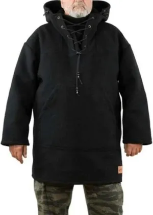 Winter Men's Leisure Jacket, Men's Wool Heavy Coat, Hooded Sweatshirt S-5XL