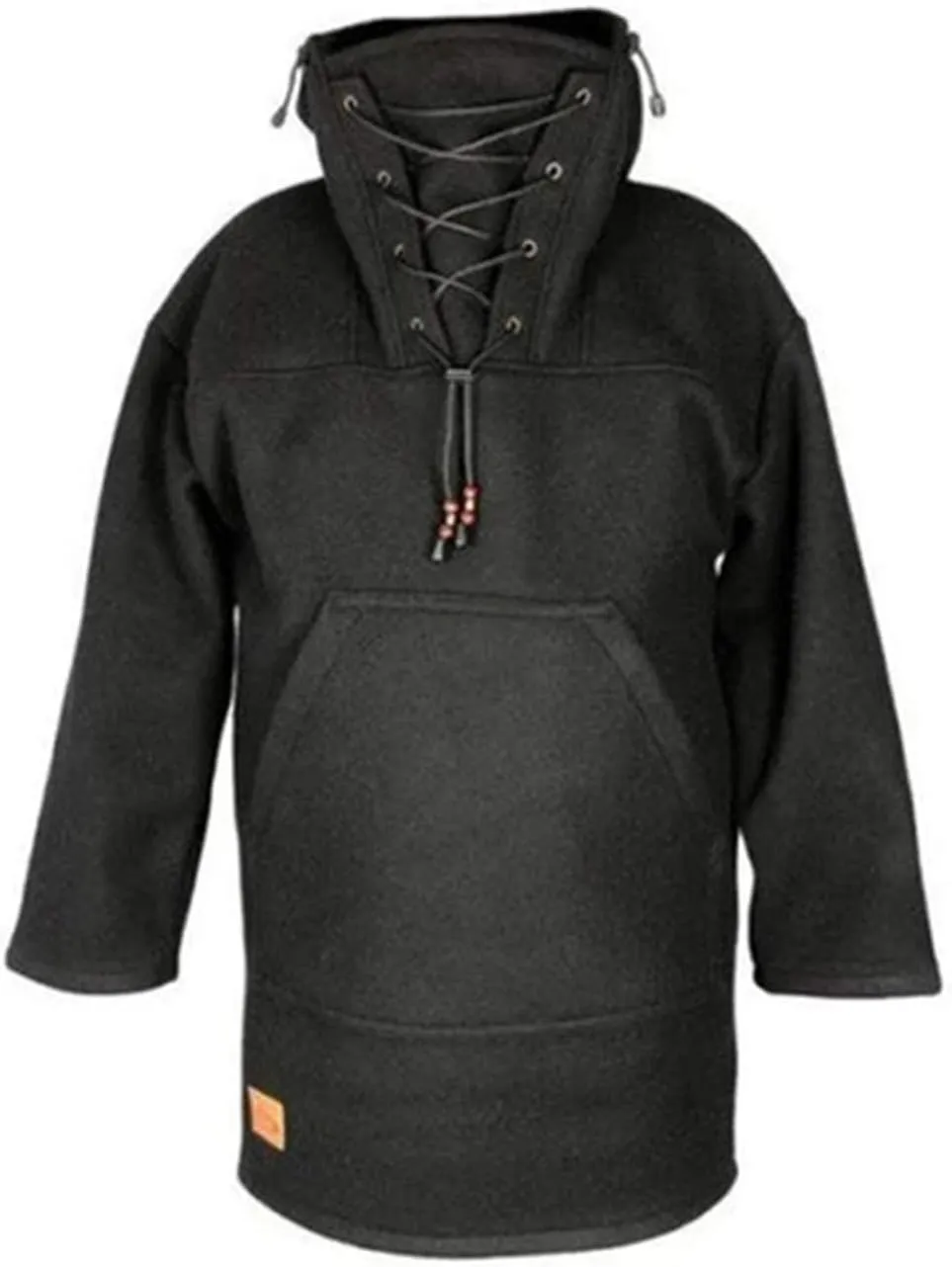 Winter Men's Leisure Jacket, Men's Wool Heavy Coat, Hooded Sweatshirt S-5XL