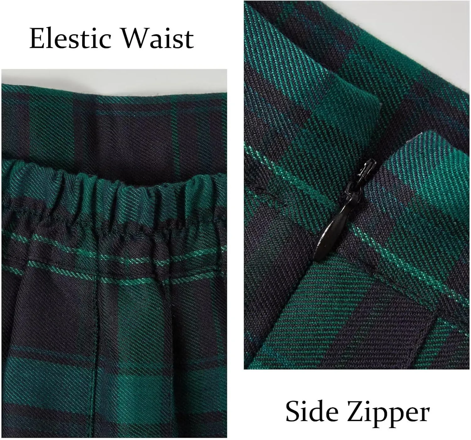 Women's High-Waisted Pleated Skirt with Shorts Mini Tennis Athletic Golf Skirts Girls Skater Skorts Cheer Uniform