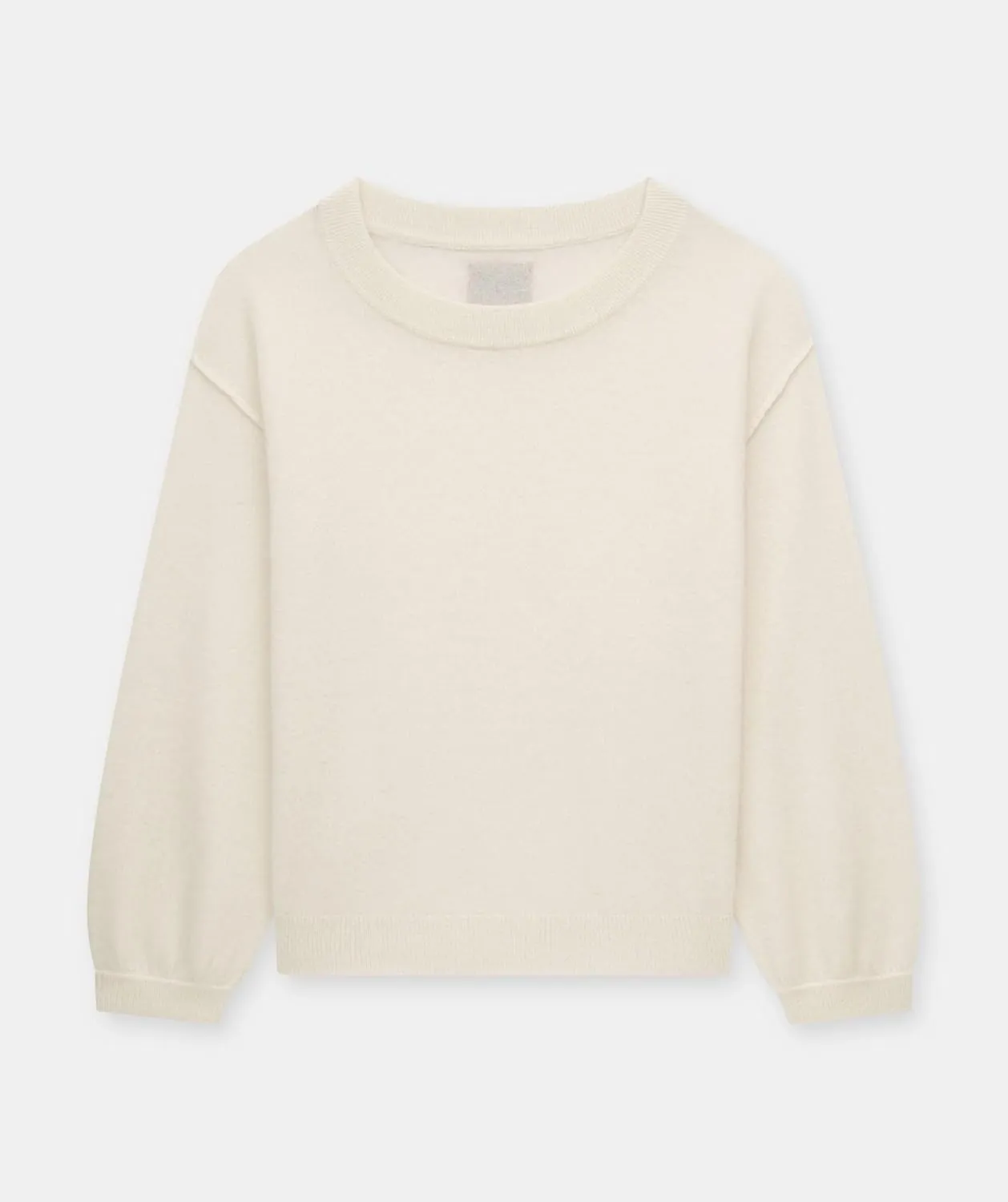 Women's Lightweight Reversible Cashmere Wide Neck Sweater