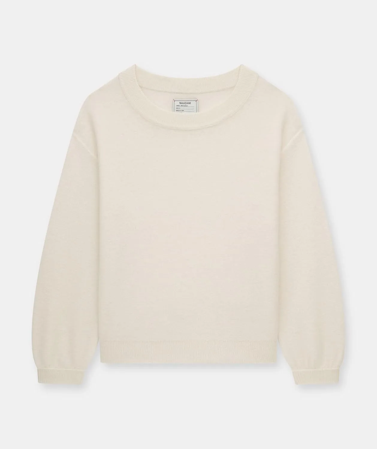 Women's Lightweight Reversible Cashmere Wide Neck Sweater